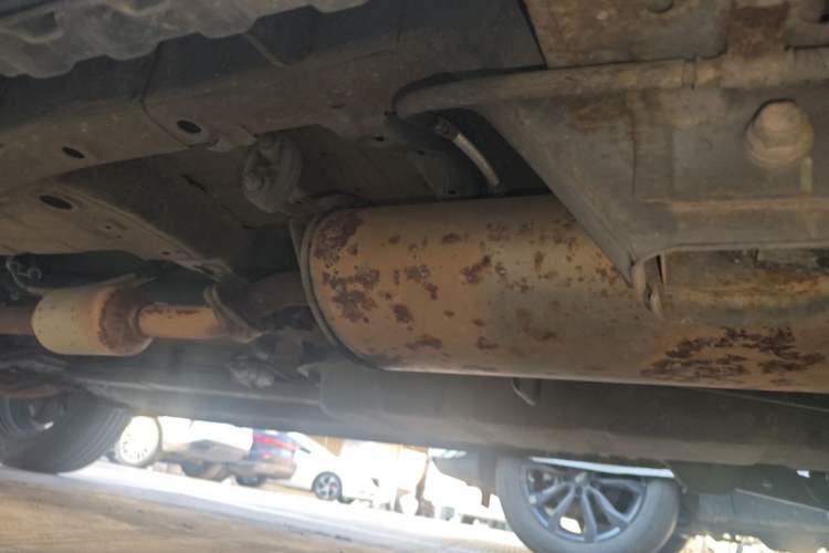 Used CHANGAN OSHAN X70A 2018 1.5L Manual Comfort Model Chassis Rear Left