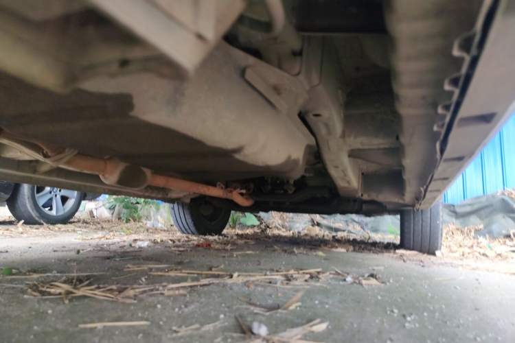 Used CHANGAN OSHAN X70A 2018 1.5L Manual Standard Edition Chassis Rear Right