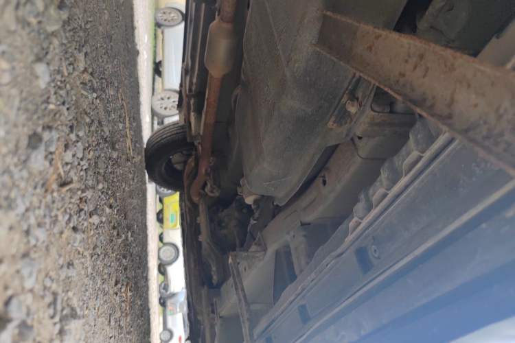 Used CHANGAN OSHAN X70A 2018 1.5L Manual Standard Edition Chassis Rear Right