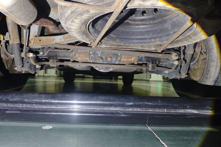 Used CHANGAN OSHAN X70A 2018 1.5L Manual Luxury Model Chassis Rear