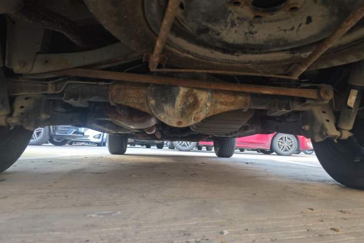 Used CHANGAN OSHAN X70A 2018 1.5L Manual Comfort Model Chassis Rear