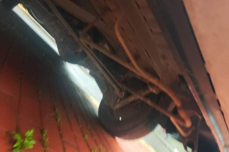 Used CHANGAN OSHAN X70A 2018 1.5L Manual Standard Edition Chassis Rear