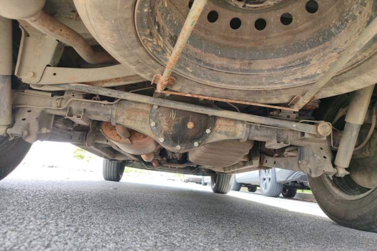 Used CHANGAN OSHAN X70A 2018 1.5L Manual Standard Edition Chassis Rear