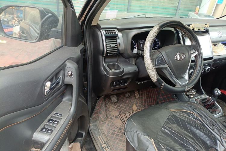 Used CHANGAN OSHAN X70A 2018 1.5L Manual Luxury Model Driver Seat