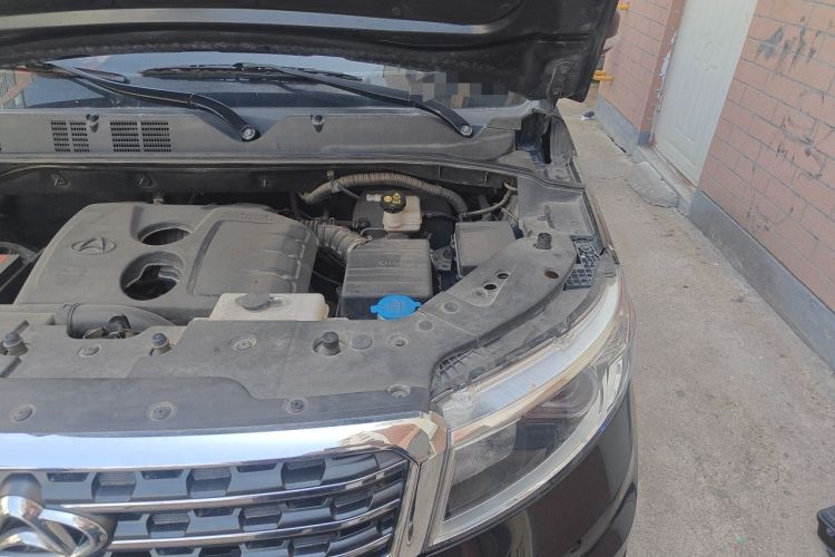 Used CHANGAN OSHAN X70A 2018 1.5L Manual Luxury Model Engine Bay Left