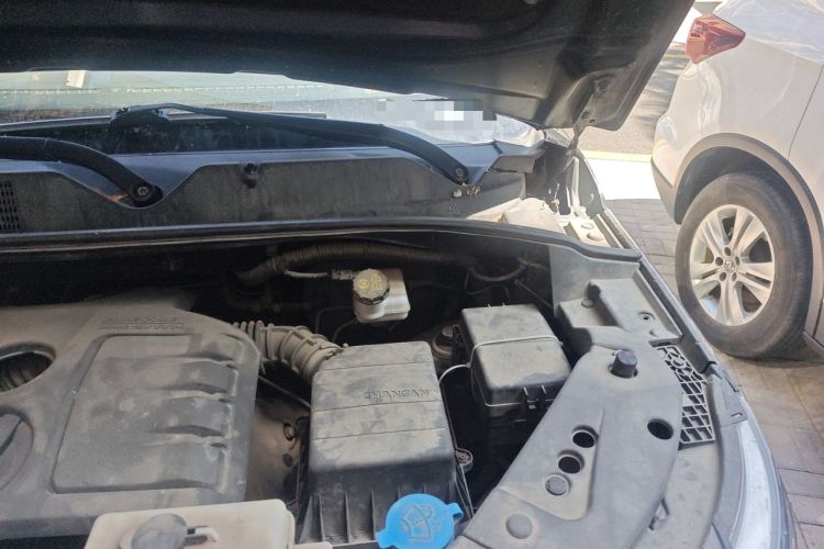 Used CHANGAN OSHAN X70A 2018 1.5L Manual Luxury Model Engine Bay Left