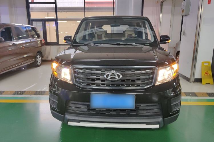 Used CHANGAN OSHAN X70A 2018 1.5L Manual Base Version Exterior 1