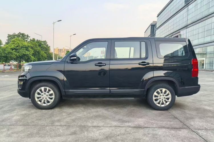 Used CHANGAN OSHAN X70A 2018 1.5L Manual Standard Edition Exterior 1