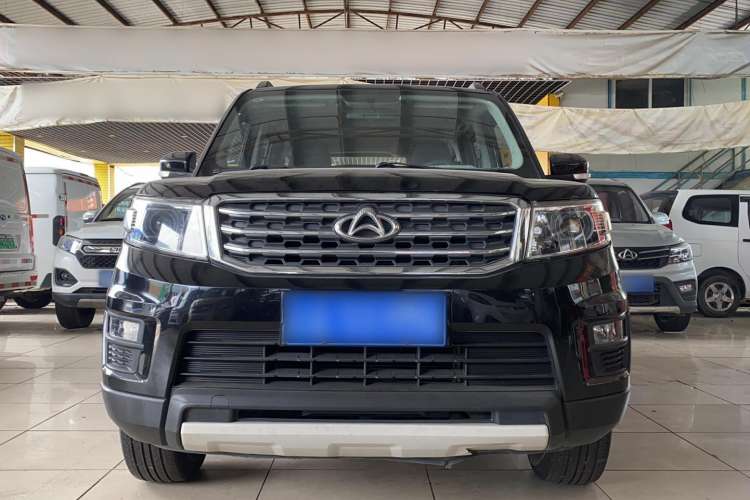 Used CHANGAN OSHAN X70A 2018 1.5L Manual Comfort Model Exterior 1