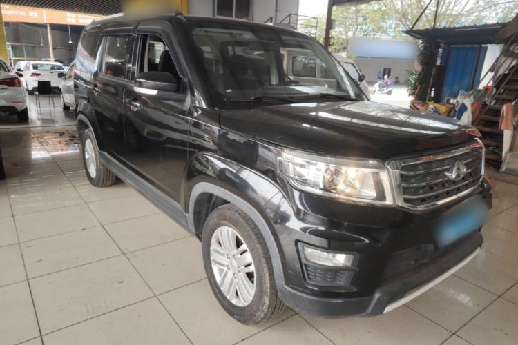 Used CHANGAN OSHAN X70A 2018 1.5L Manual Comfort Model Exterior 2
