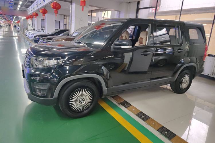 Used CHANGAN OSHAN X70A 2018 1.5L Manual Base Version Exterior 3