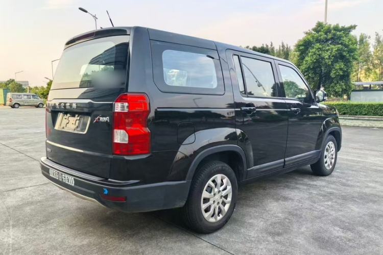 Used CHANGAN OSHAN X70A 2018 1.5L Manual Standard Edition Exterior 3