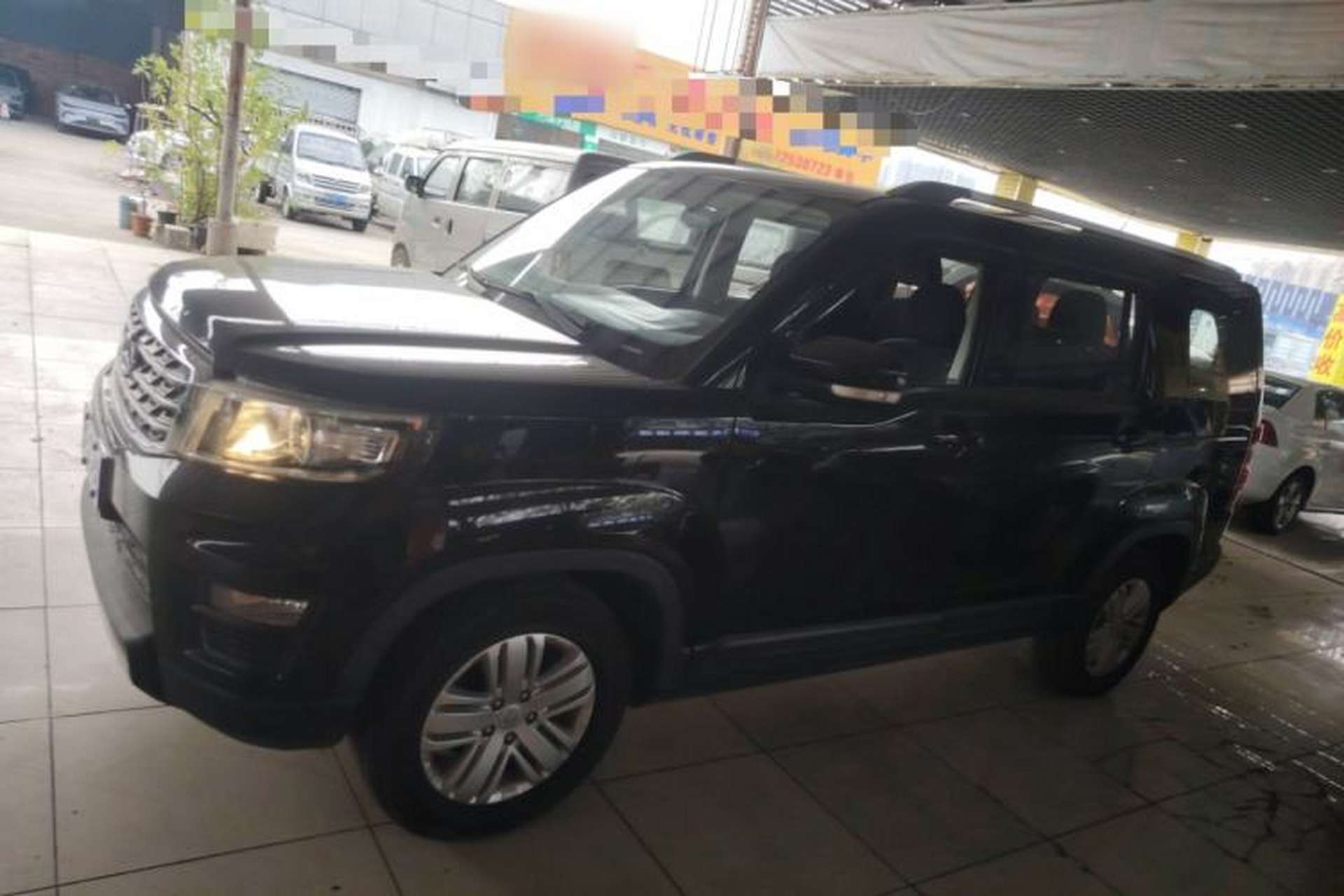 Used CHANGAN OSHAN X70A 2018 1.5L Manual Comfort Model Exterior 3