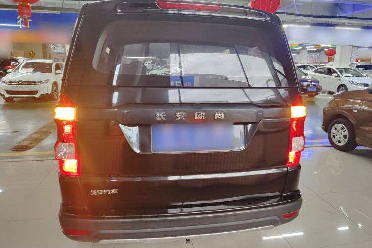 Used CHANGAN OSHAN X70A 2018 1.5L Manual Base Version Exterior 4