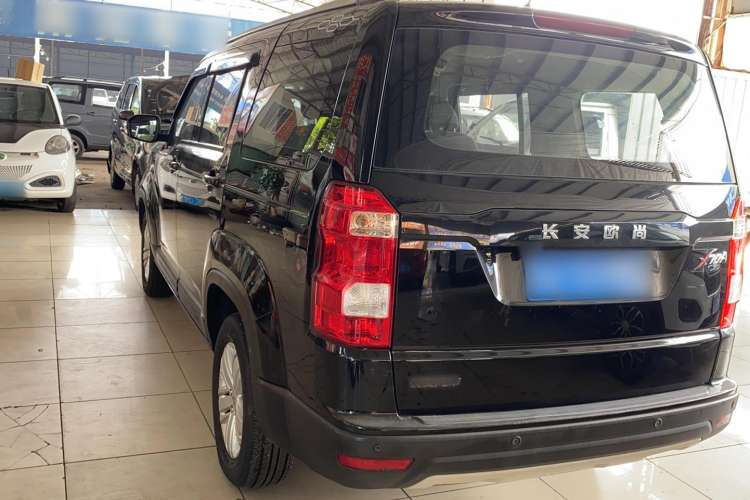 Used CHANGAN OSHAN X70A 2018 1.5L Manual Comfort Model Exterior 5