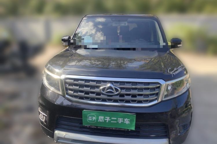 Used CHANGAN OSHAN X70A 2018 1.5L Manual Standard Edition Front
