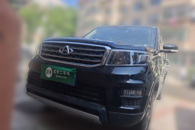Used CHANGAN OSHAN X70A 2018 1.5L Manual Luxury Model Front