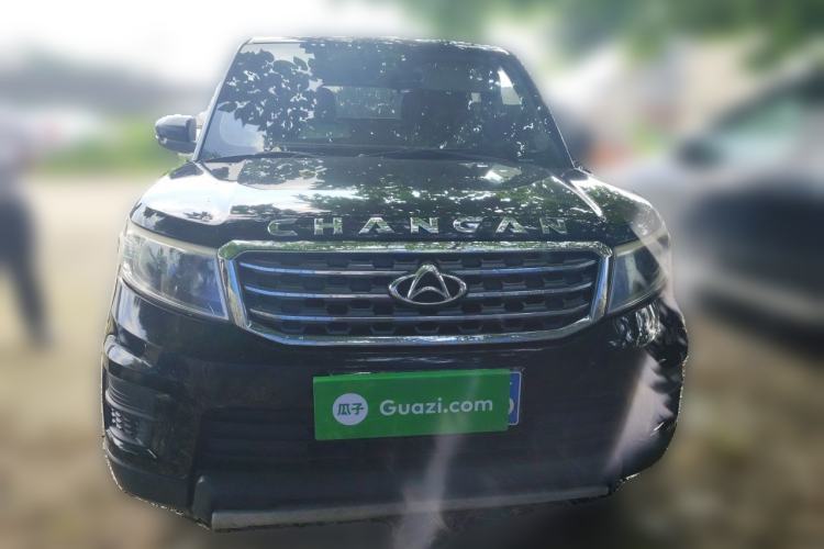 Used CHANGAN OSHAN X70A 2018 1.5L Manual Standard Edition Front