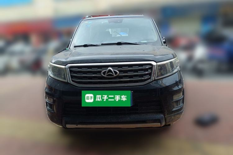 Used CHANGAN OSHAN X70A 2018 1.5L Manual Luxury Model Front
