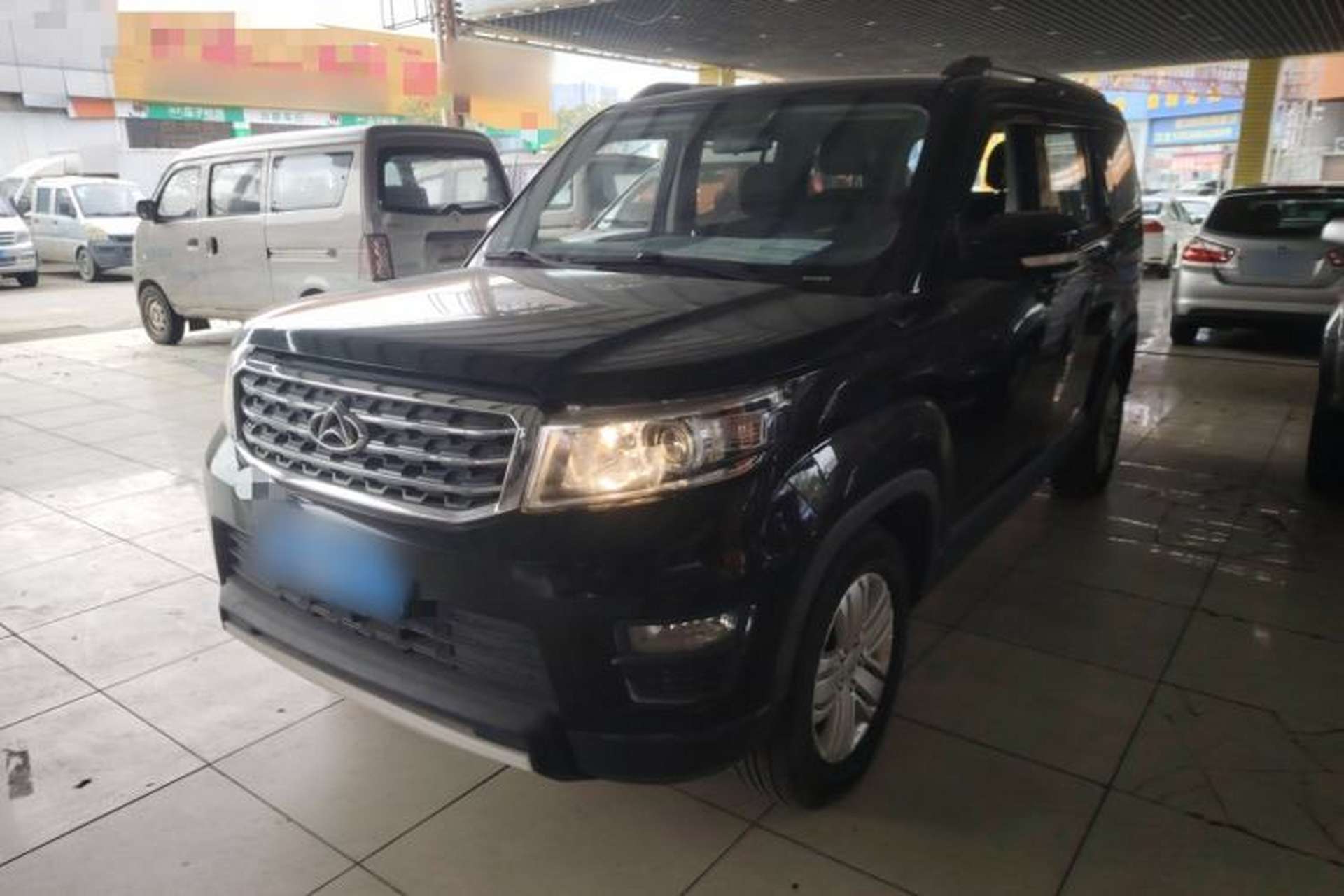 Used CHANGAN OSHAN X70A 2018 1.5L Manual Comfort Model Front Left 45 Deg