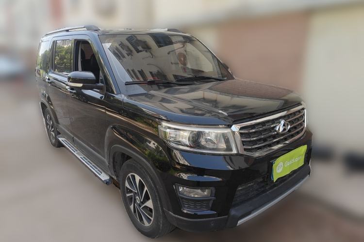 Used CHANGAN OSHAN X70A 2018 1.5L Manual Luxury Model Front Right 45 Deg