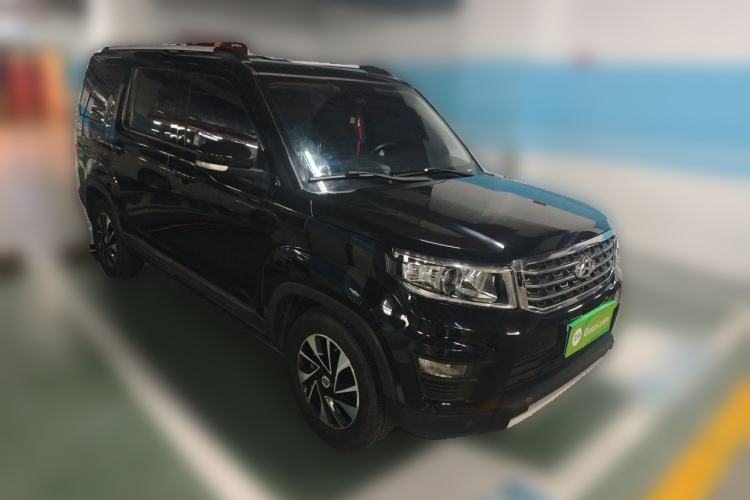 Used CHANGAN OSHAN X70A 2018 1.5L Manual Luxury Model Front Right 45 Deg