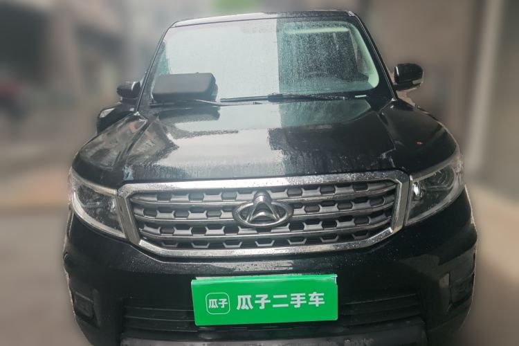 Used CHANGAN OSHAN X70A 2018 1.5L Manual Standard Edition Front