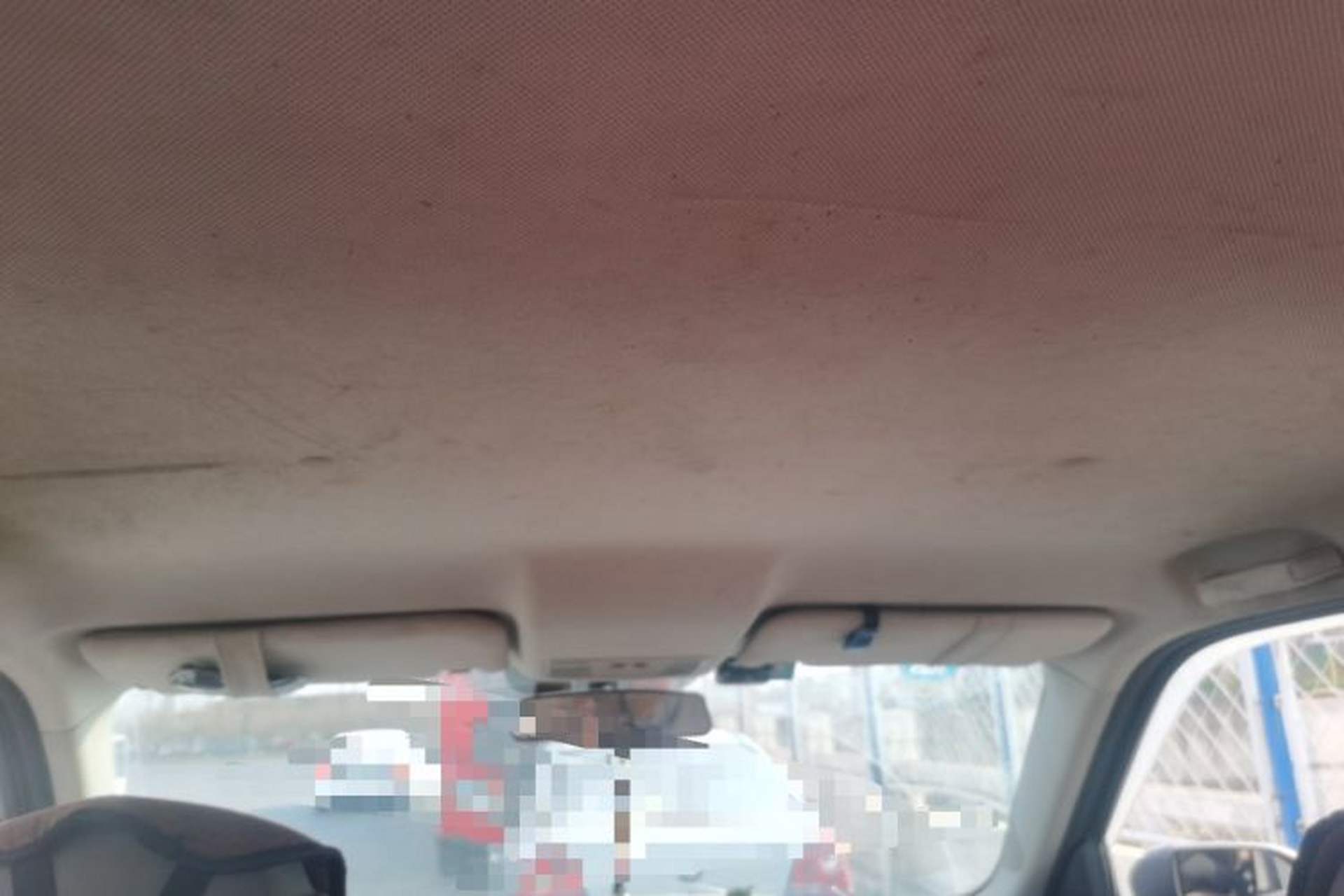 Used CHANGAN OSHAN X70A 2018 1.5L Manual Comfort Model Headliner