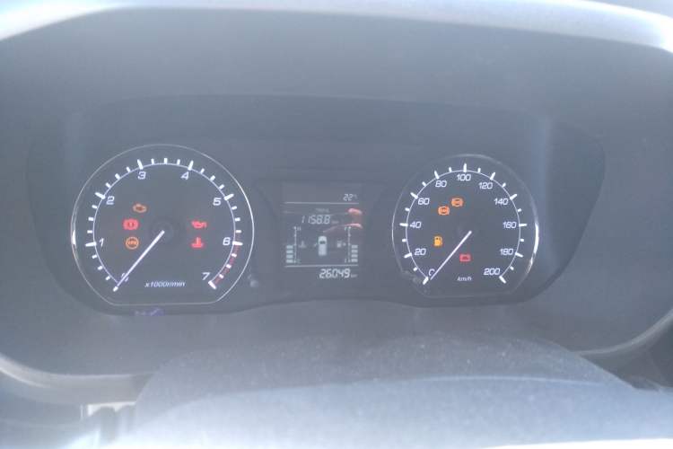Used CHANGAN OSHAN X70A 2018 1.5L Manual Standard Edition Instrument Cluster