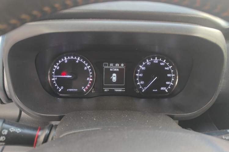 Used CHANGAN OSHAN X70A 2018 1.5L Manual Luxury Model Instrument Cluster