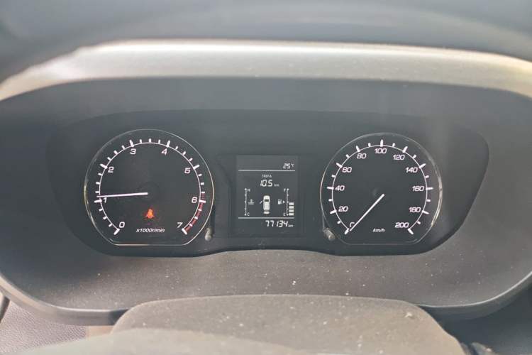 Used CHANGAN OSHAN X70A 2018 1.5L Manual Standard Edition Instrument Cluster