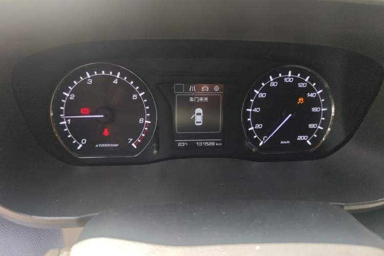 Used CHANGAN OSHAN X70A 2018 1.5L Manual Luxury Model Instrument Cluster