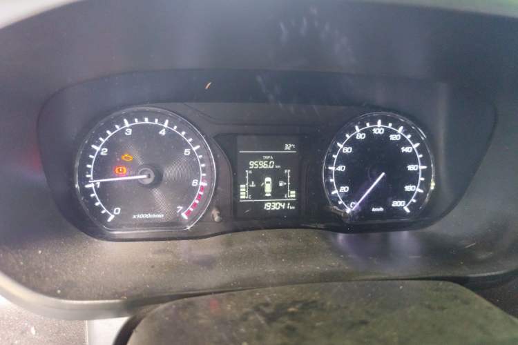 Used CHANGAN OSHAN X70A 2018 1.5L Manual Standard Edition Instrument Cluster