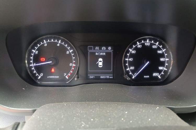 Used CHANGAN OSHAN X70A 2018 1.5L Manual Luxury Model Instrument Cluster