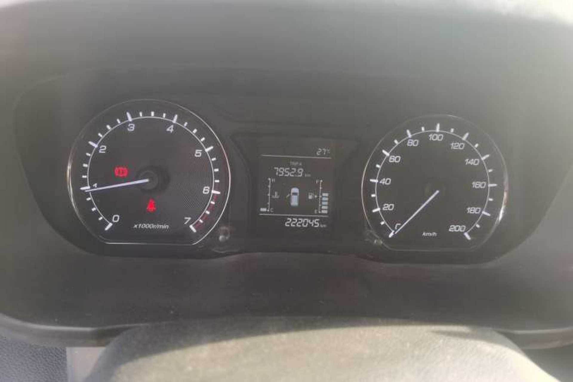Used CHANGAN OSHAN X70A 2018 1.5L Manual Comfort Model Instrument Cluster