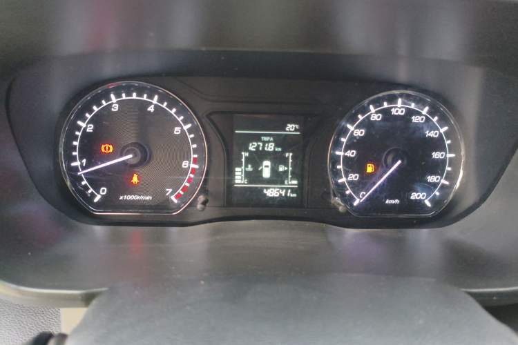 Used CHANGAN OSHAN X70A 2018 1.5L Manual Standard Edition Instrument Cluster