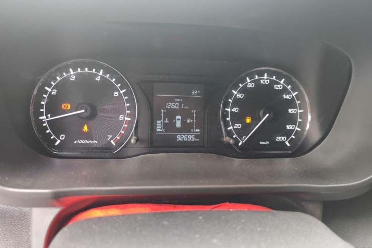 Used CHANGAN OSHAN X70A 2018 1.5L Manual Standard Edition Instrument Cluster