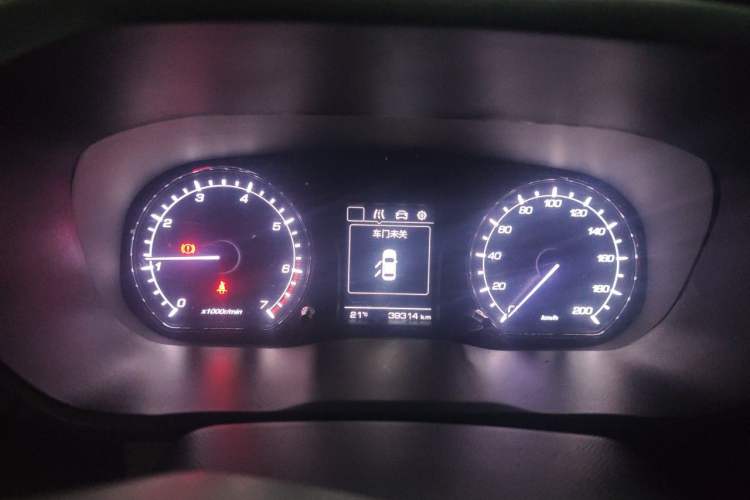 Used CHANGAN OSHAN X70A 2018 1.5L Manual Luxury Model Instrument Cluster
