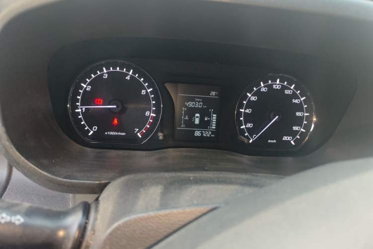Used CHANGAN OSHAN X70A 2018 1.5L Manual Comfort Model Instrument Cluster