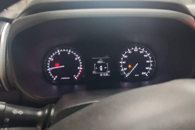 Used CHANGAN OSHAN X70A 2018 1.5L Manual Standard Edition Instrument Cluster