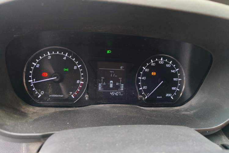 Used CHANGAN OSHAN X70A 2018 1.5L Manual Standard Edition Instrument Cluster