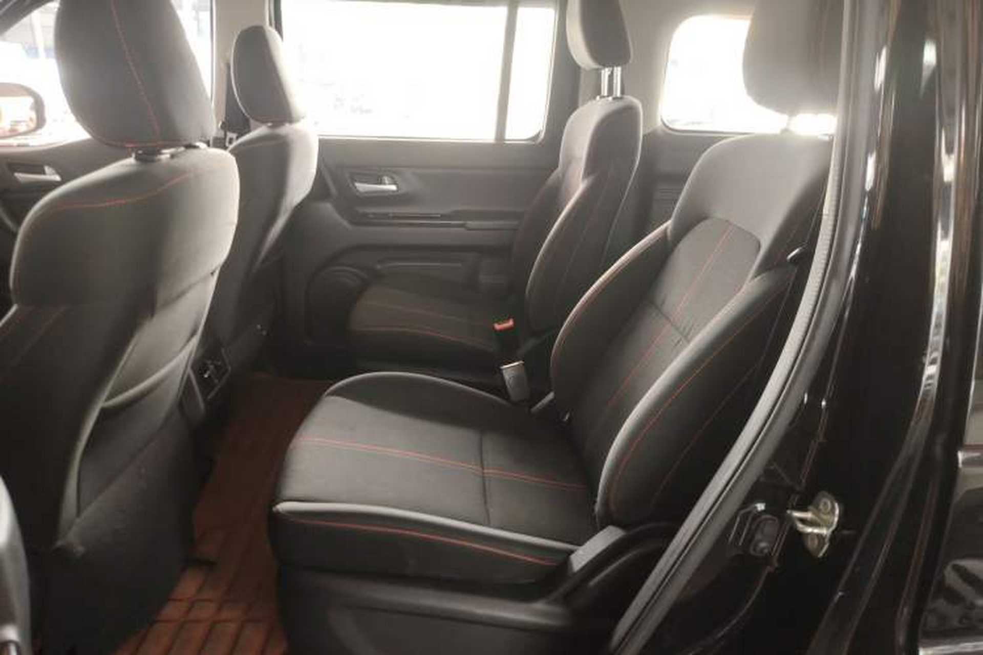 Used CHANGAN OSHAN X70A 2018 1.5L Manual Comfort Model Interior 4