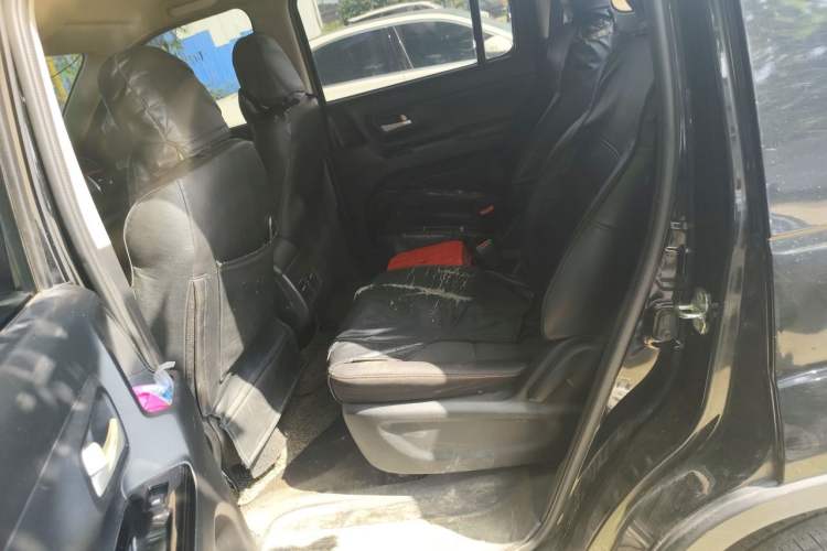 Used CHANGAN OSHAN X70A 2018 1.5L Manual Standard Edition Left Rear Seat