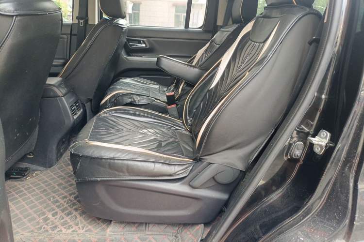 Used CHANGAN OSHAN X70A 2018 1.5L Manual Luxury Model Left Rear Seat