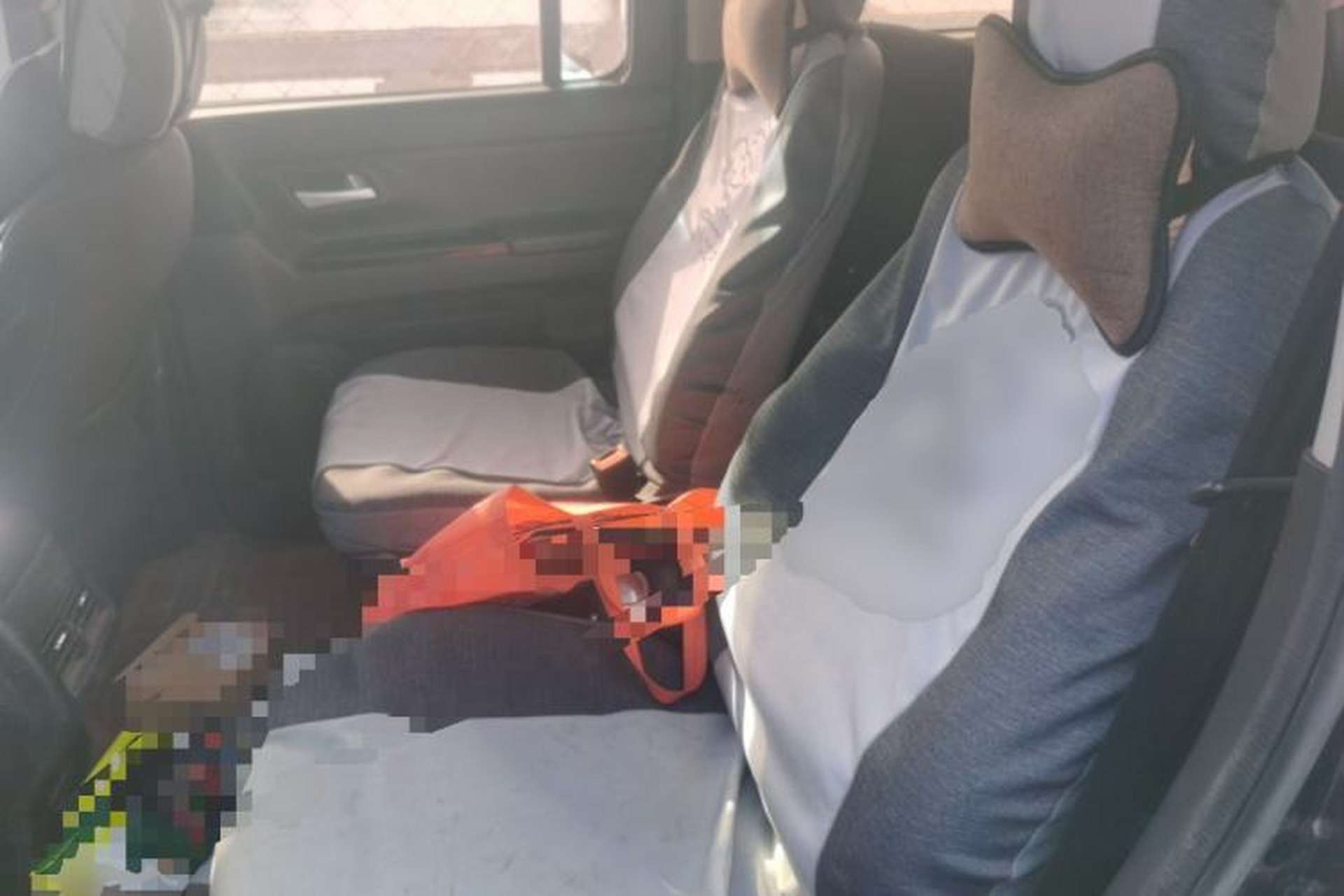 Used CHANGAN OSHAN X70A 2018 1.5L Manual Comfort Model Left Rear Seat