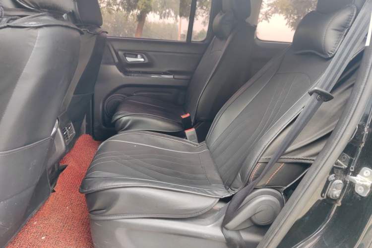 Used CHANGAN OSHAN X70A 2018 1.5L Manual Standard Edition Left Rear Seat