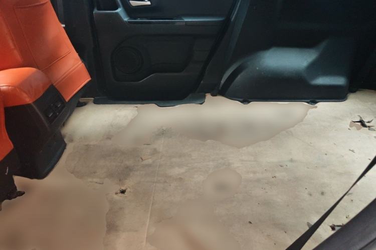 Used CHANGAN OSHAN X70A 2018 1.5L Manual Standard Edition Left Rear Seat