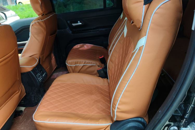Used CHANGAN OSHAN X70A 2018 1.5L Manual Standard Edition Left Rear Seat