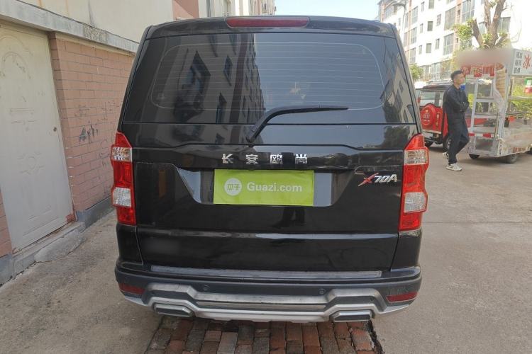 Used CHANGAN OSHAN X70A 2018 1.5L Manual Luxury Model Rear