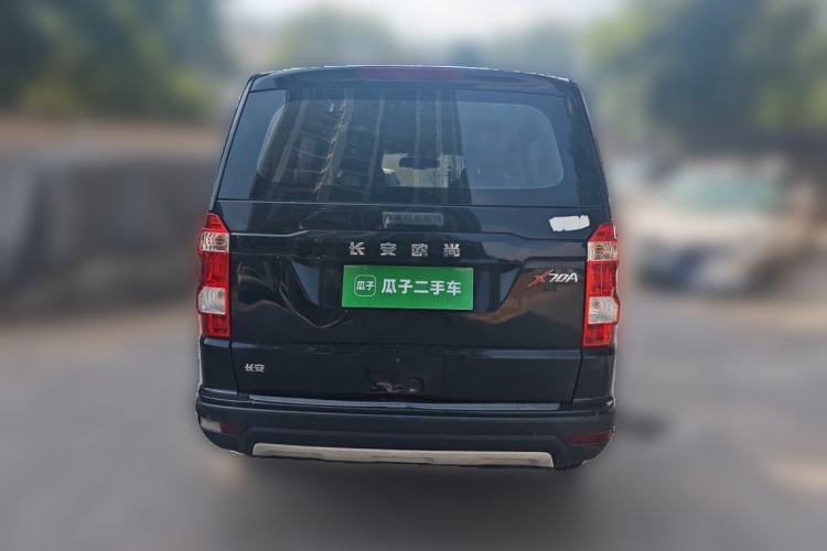 Used CHANGAN OSHAN X70A 2018 1.5L Manual Standard Edition Rear